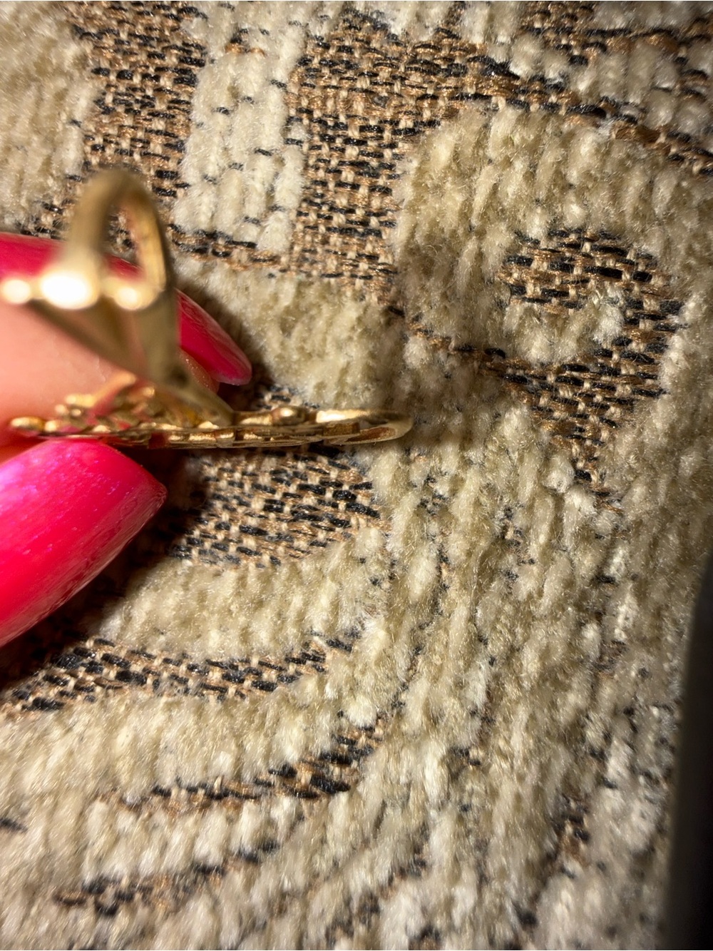Vintage 14KT Gold#1 'Sister' Charm- Timeless Sentiment - Picture 5 of 7